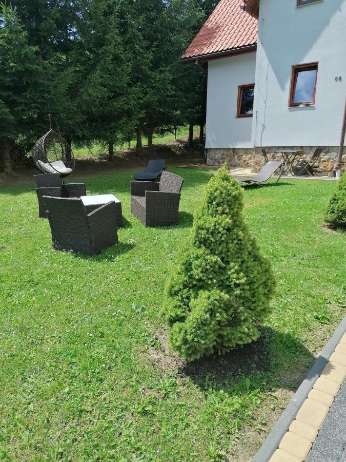 Siedlisko Lipowiec I Pokoje Apartamenty Berezka Polanczyk Exterior photo