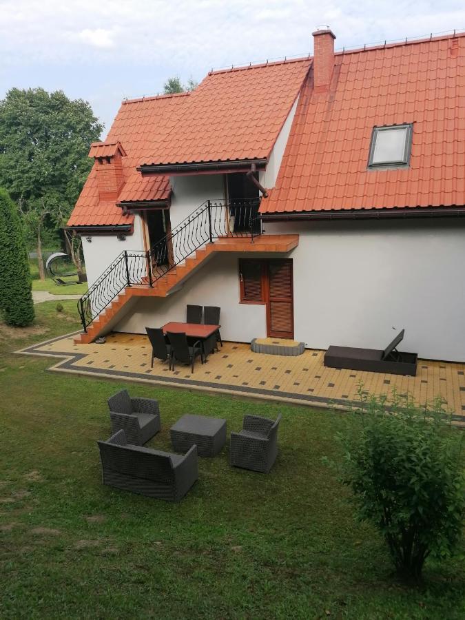 Siedlisko Lipowiec I Pokoje Apartamenty Berezka Polanczyk Exterior photo